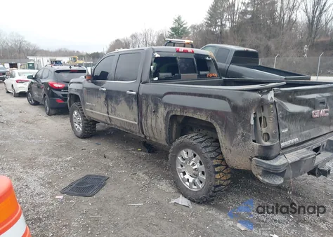 2016 GMC Sierra 2500Hd Denali z USA, uszkodzony, nr VIN 1GT12UE81GF222526